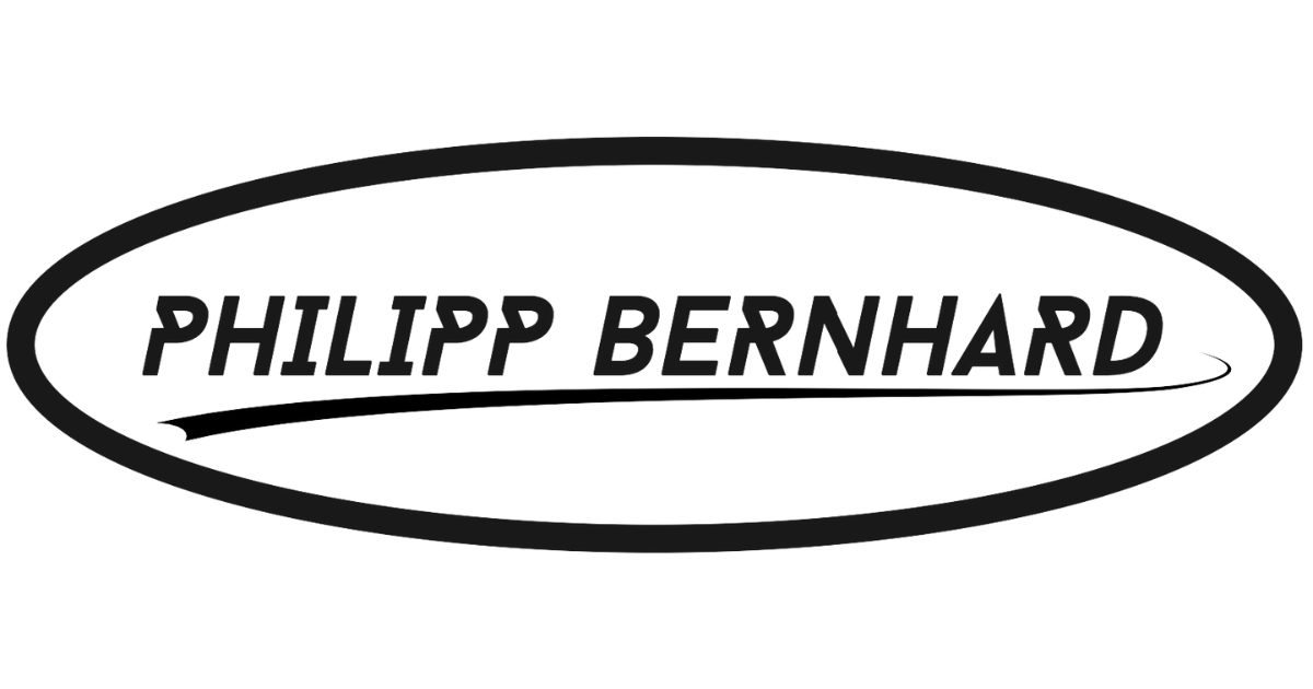Impressum Philipp Bernhard